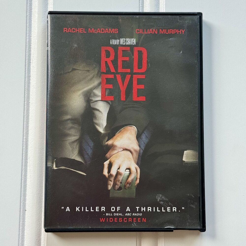 Red Eye (2006) DVD | Widescreen | Thriller Scary Horror Halloween Movie